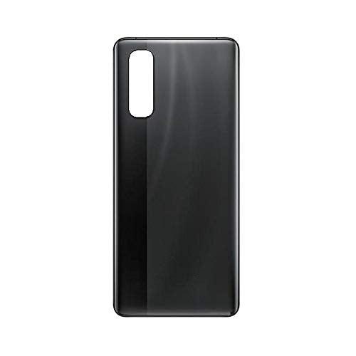 Back Glass Panel for Oppo Reno Find X2 Black - EGFix Back Glass Panel for Oppo Reno Find X2 Black - EGFix